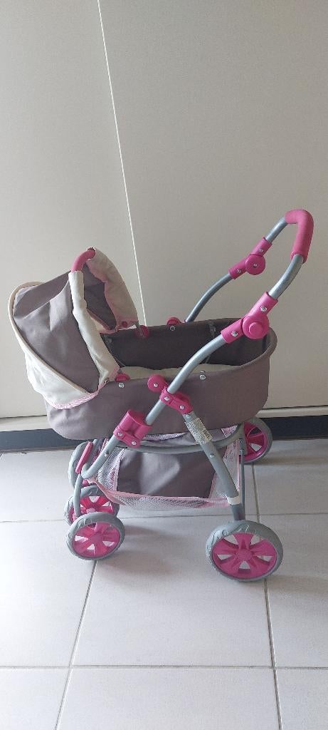 Poppenwagen, Ophalen, Zo goed als nieuw, Babypop