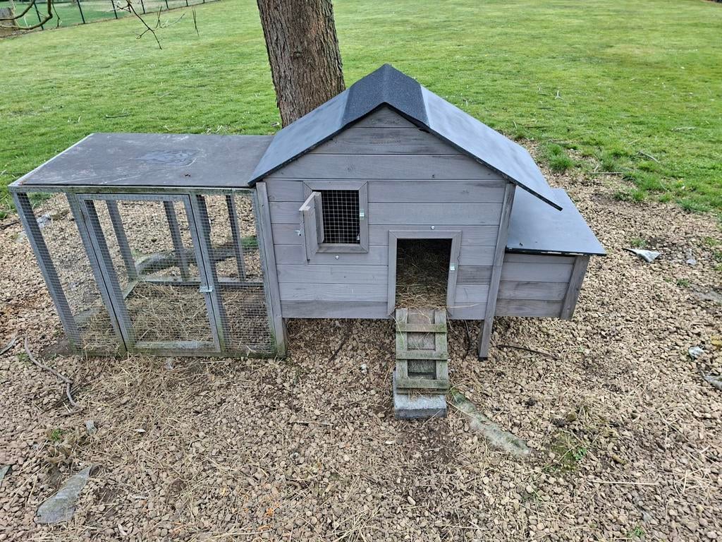 Poulailler utilisé depuis 1 an et toujours en bon état., Enlèvement