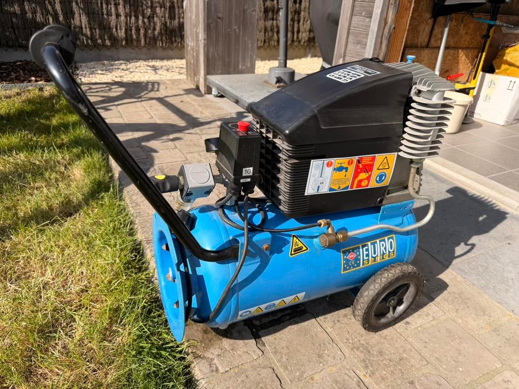 Compressor AIRPRESS H 360-25 10 bar 2.5, Ophalen, Gebruikt, 10 bar of meer, 25 tot 100 liter