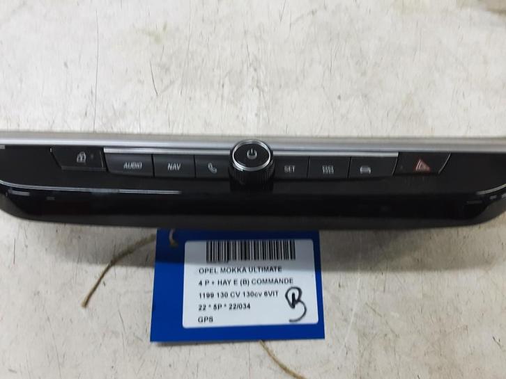 NAVIGATIE SYSTEEM Opel Mokka (01-2020/-) (9834829180), Auto-onderdelen, Overige Auto-onderdelen, Opel, Gebruikt