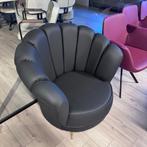 fauteuil zwart schelp gold bank zitbank woonkamer, Enlèvement ou Envoi, Neuf