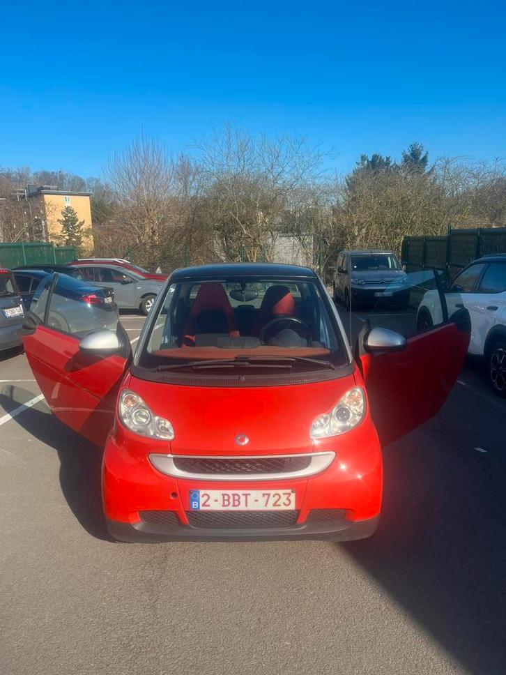 Smart fortwo 800 cdi, Autos, Smart, Particulier, ForTwo, Euro 4, Automatique, Rouge, Enlèvement