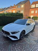 Mercedes A250e AMG Line Facelift 2023 Full Option Pano, Auto's, Automaat, Alcantara, Wit, 5 deurs