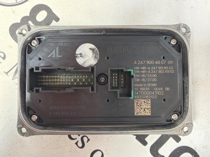 Module phare LED d'un Mercedes CLA, 3 mois de garantie, Utilisé, -, -