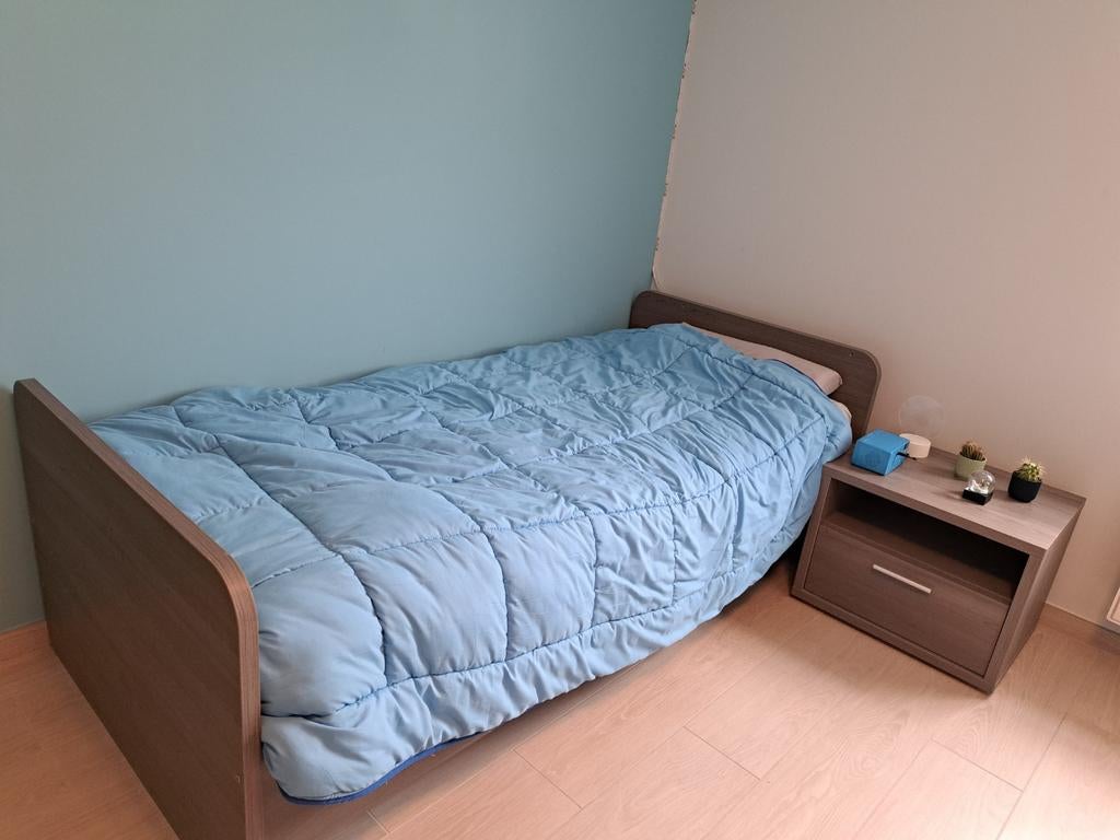 Meegroeikamer Luca met bed, kast, bureau..., Ophalen