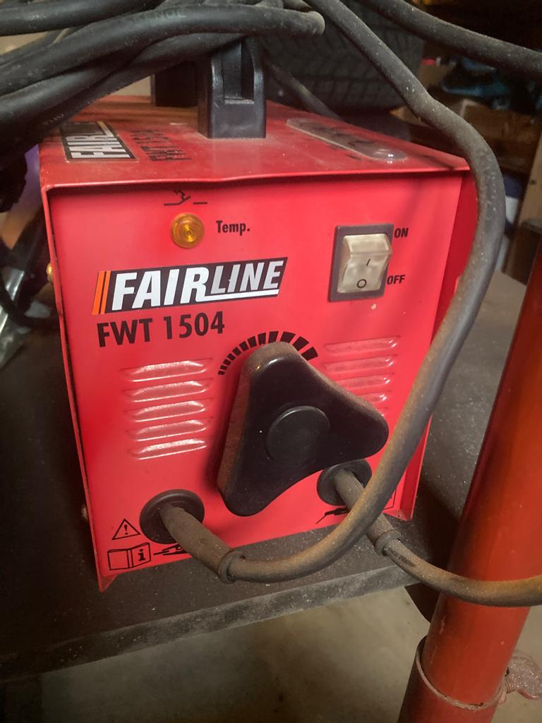 Poste a souder avec accessoires, Enlèvement, Utilisé, Moins de 150 ampères, Autres types