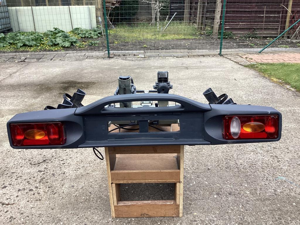 Fietsendrager Twinny Load, Ophalen, 2 fietsen, Zo goed als nieuw