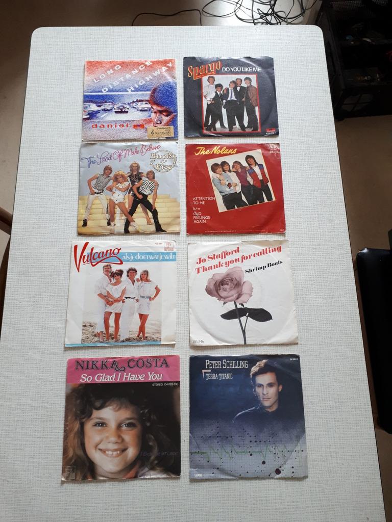 Disco, Cd's en Dvd's, Vinyl Singles, Zo goed als nieuw, Single, Ophalen of Verzenden