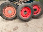 Pneus 7,5x20 avec jante, 3 pièces, Articles professionnels, Enlèvement