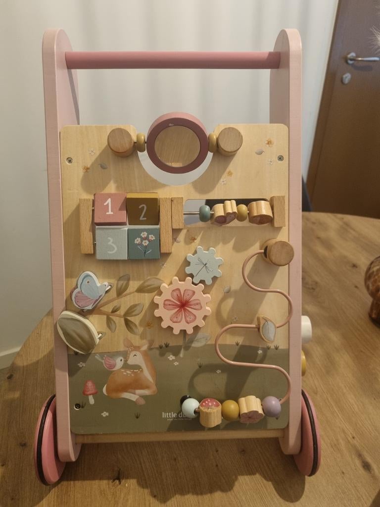 Loopwagen Little Dutch, Enlèvement