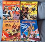 Série bd  Les Anges d'acier, Boeken, Ophalen