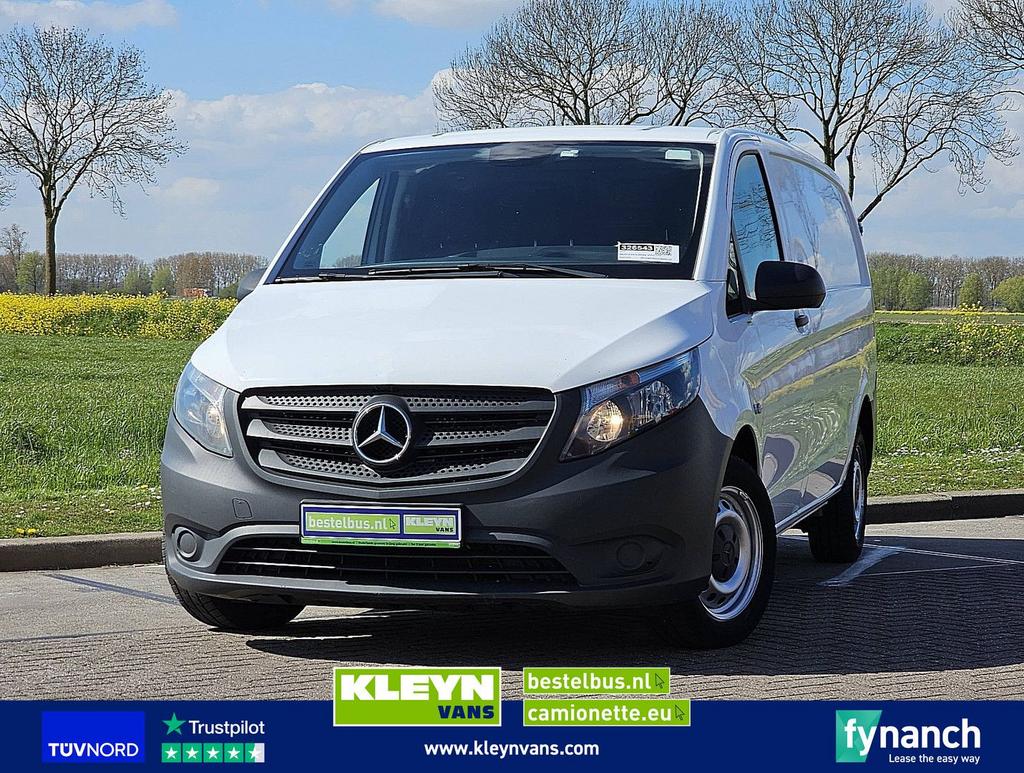 Mercedes-Benz VITO 114 L2 Wp-Inrichting AC!, Autos, Camionnettes & Utilitaires, Entreprise, ABS, Air conditionné, Verrouillage central
