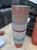 bloempotten kweekpotten plantpotten 11,5 x 9-9,5 cm, Enlèvement ou Envoi, Moins de 25 cm, Rond, Comme neuf