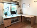 Stevige bureau met hoekopstelling, Maison & Meubles, Enlèvement, Utilisé, Bureau