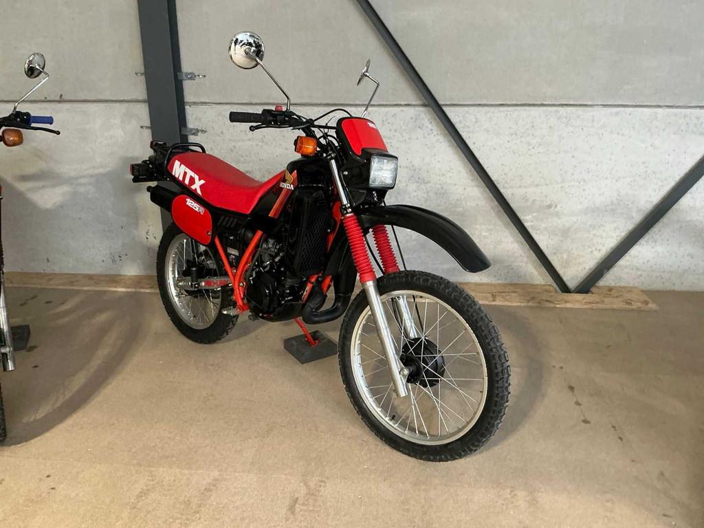 1984 Honda MTX 125R Motorfiets, Motoren, Bedrijf, Overig