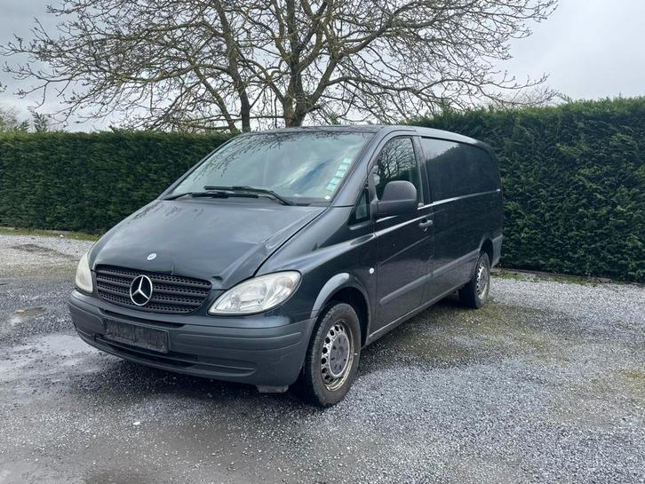 Mercedes Vito 111 cdi lang lichte vracht met keuring, Auto's, Bestelwagens en Lichte vracht, Particulier, ABS, Airbags, Airconditioning