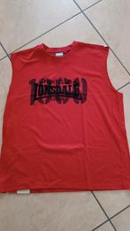 Mouwloze shirt, Kleding | Heren, Lonsdale, Ophalen of Verzenden, Rood, Maat 56/58 (XL)