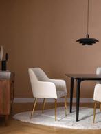 2x fluwelen armstoel ( amper gebruikt ), Huis en Inrichting, Ophalen, Twee, Overige kleuren, Zo goed als nieuw