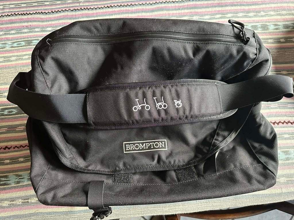 Brompton Bag, Fietsen en Brommers, Fietsaccessoires | Fietstassen, Ophalen, Zo goed als nieuw