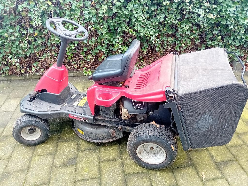 Zitmaaier Minirider 60RD, Tuin en Terras, Ophalen, Gebruikt, Mtd, Versnellingen