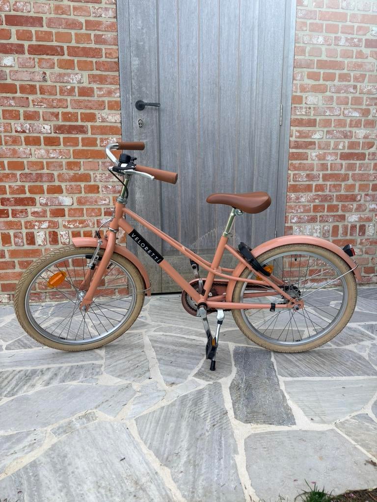 Veloretti Junior Blazing Salmon, Vélos & Vélomoteurs, Vélos | Filles, Enlèvement, Utilisé, 20 pouces, Frein à main