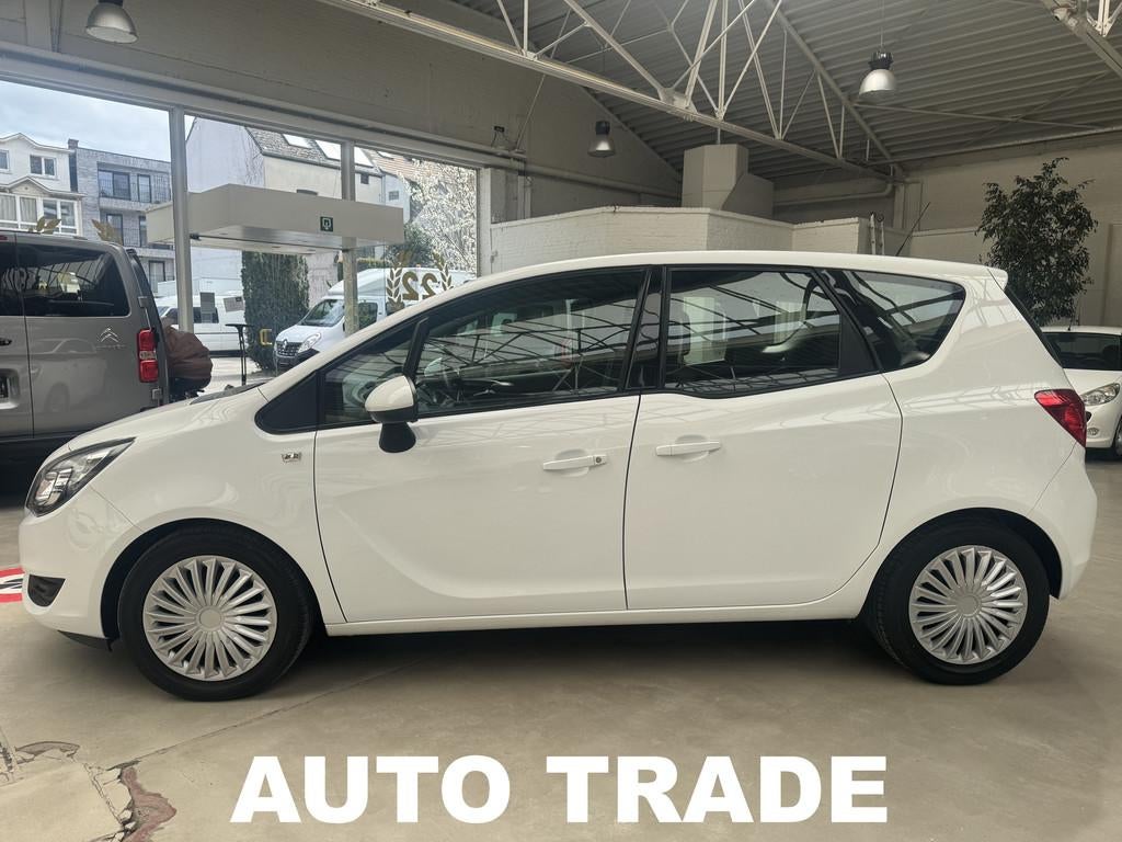 Opel Meriva 1.4B | 30.000km! | Automaat | Suicide Doors |, Achat, Euro 6, Entreprise, Carnet d'entretien
