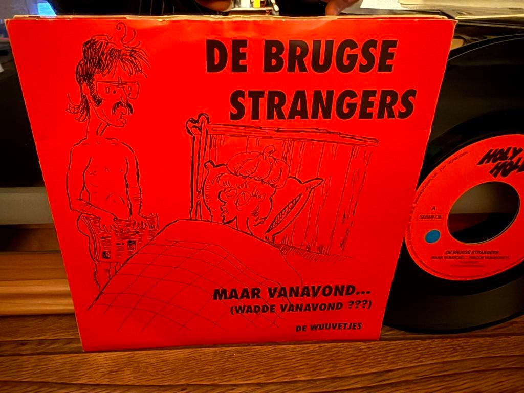 Maar Vanavond - De Wuuvetjes, Cd's en Dvd's, Vinyl Singles, 7 inch, Single, Ophalen of Verzenden, Zo goed als nieuw