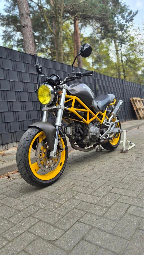 Ducati Monster // 600 // CARBON, Motoren, 2 cilinders, Motorrijbewijs A, Gebruikt, Particulier