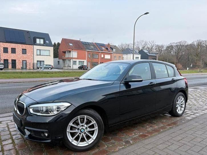 BMW 116i | 12 Maanden Garantie | 106 Dkm | Benzine | 2018 |, Autos, Euro 6, Entreprise, Garantie prolongée, Boîte manuelle