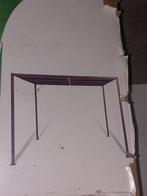 Paviljoen 3x3m Schuifdak Doek Antraciet     µ9z, Tuin en Terras, Ophalen, Paviljoen