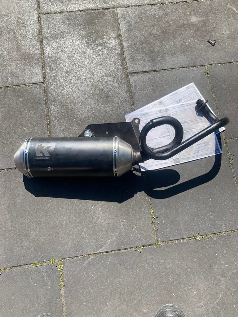 Turbokit uitlaat, Fietsen en Brommers, Brommeronderdelen | Algemeen, Ophalen of Verzenden