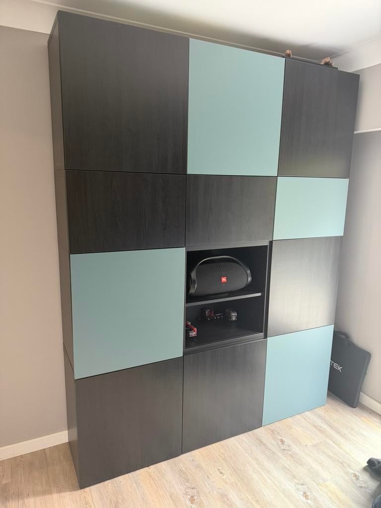 Ikea Besta Kast, Ophalen, Zo goed als nieuw