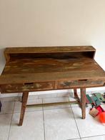 Bureau industrieel multikleur, Enlèvement, Comme neuf, Bureau