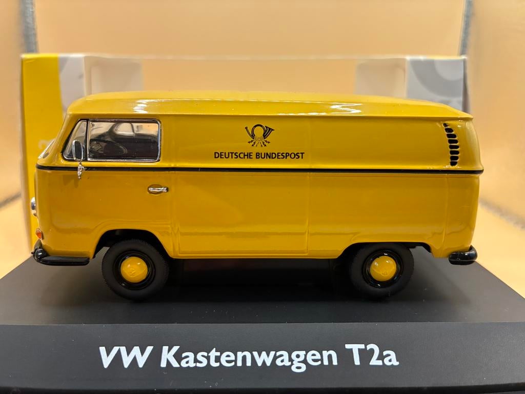 Volkswagen Kastenwagen DB Post (Type T2a) 1968 - Schuco, Verzenden, Nieuw, Auto, Schuco