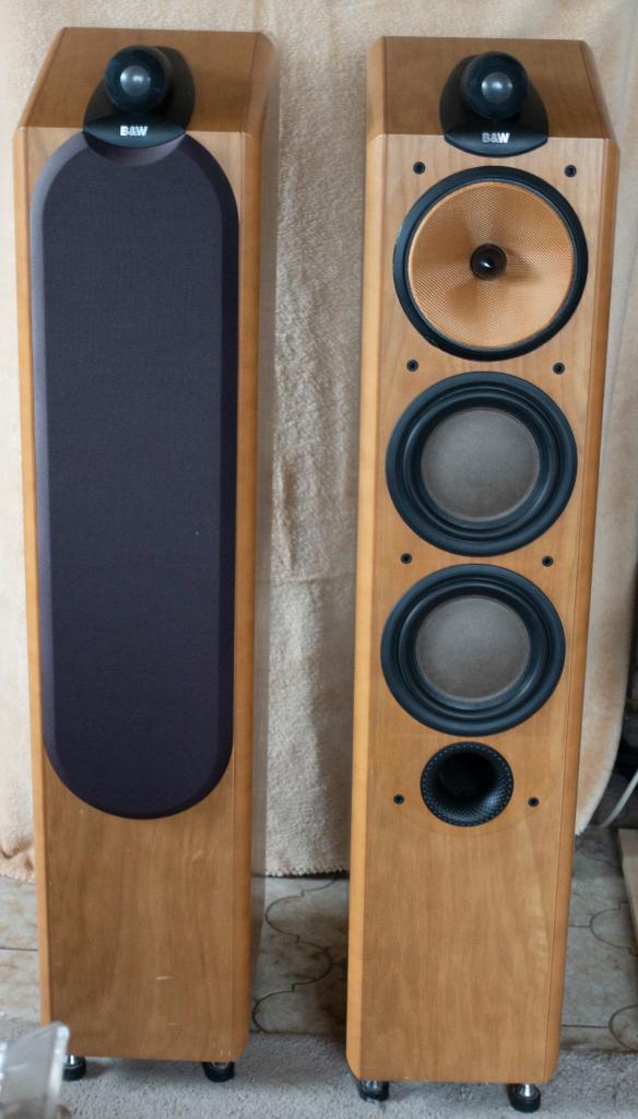 B&W CDM9 NT, TV, Hi-fi & Vidéo, Enceintes, Enlèvement ou Envoi, 120 watts ou plus, Haut-parleurs Frontaux, Arrière ou Stéréo, Bowers & Wilkins (B&W)