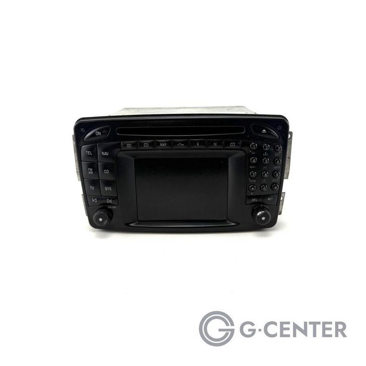 Mercedes-Benz G-Klasse A4638201889 Audio COMAND Systeem, Auto diversen, Autoradio's, Ophalen of Verzenden