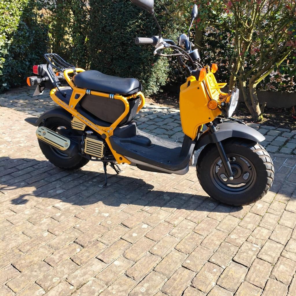 Honda Zoomer 49cc scooter, Ophalen