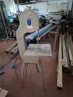 Lintzaagmachine verticaal, Ophalen, Lintzaag