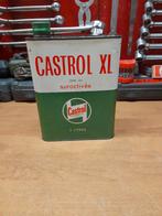 ancien bidon huile vide castrol xl 20w40, Envoi, Utilisé, Autres types