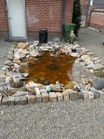 GRATIS : siervijver stenen en toebehoren + sierkeien, Ophalen