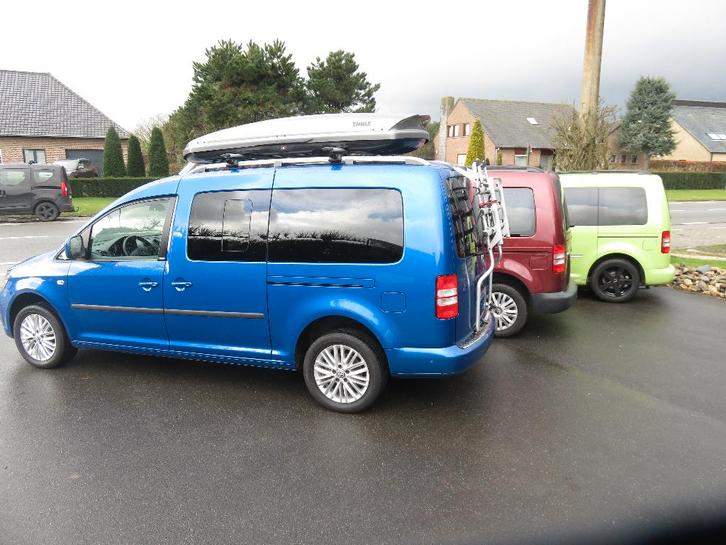 vw caddy " cup "maxi 7 zitpl  2.0  cng / benzine ..11/2014, Autos, Volkswagen, Entreprise, Achat, Caddy Maxi, ABS, Airbags, Alarme