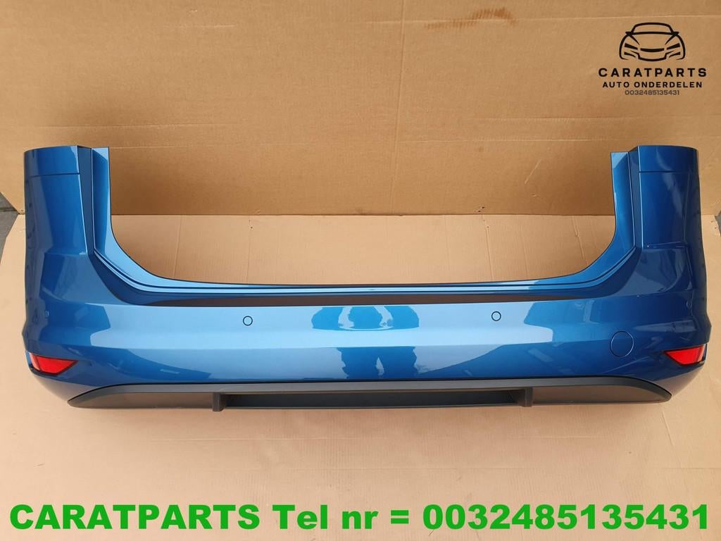 5TA807421B touran achterbumper touran bumper LD5J D5J, Auto-onderdelen, Carrosserie, Bumper, Volkswagen, Gebruikt