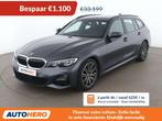 BMW 3 Serie 330 330i M Sport (bj 2021, automaat), Auto's, BMW, Automaat, 1998 cc, Achterwielaandrijving, Gebruikt