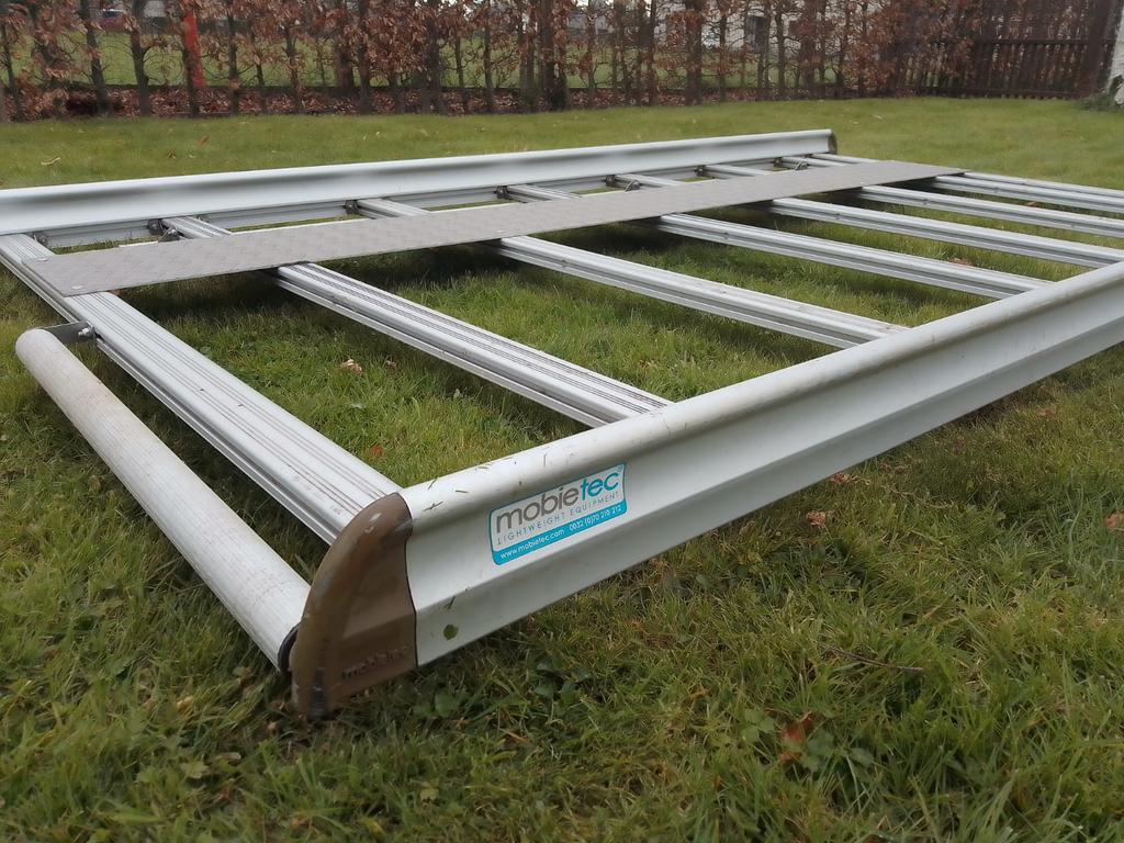 Bagagerek  MobieTec L 2,95 B 1,65, Ophalen, Zo goed als nieuw