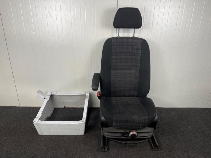 Stoel links van een Mercedes Sprinter, Auto-onderdelen, Interieur en Bekleding, Gebruikt, -, -, 3 maanden garantie