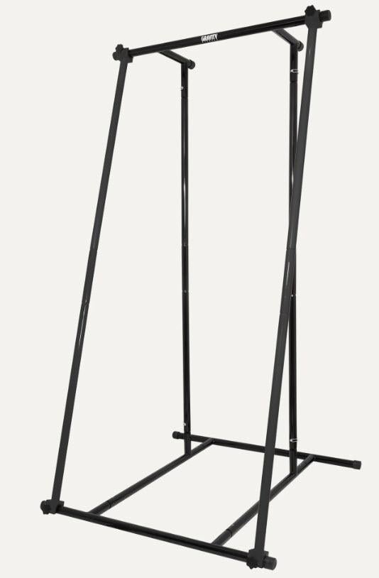 Gravity Fitness Portable Pull up Rack & Bag + Extension Kit, Sport en Fitness, Fitnessapparatuur, Zo goed als nieuw, Hometrainer