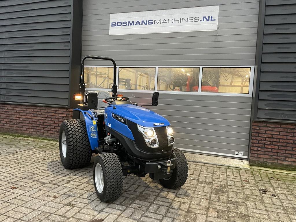 Solis 16 minitractor NIEUW 5 jaar GARANTIE optie gazonbaden, Neuf, Autres marques, Jusqu'à 2500