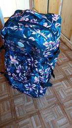 zachte valies, Bijoux, Sacs & Beauté, Valises, 35 à 45 cm, Comme neuf, Enlèvement, Autres matériaux