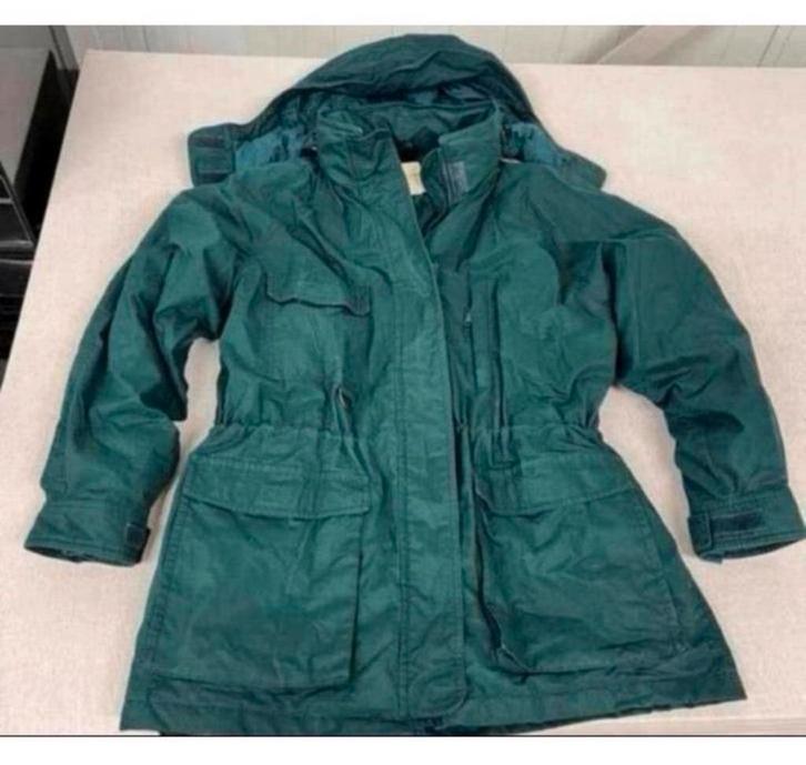 Vintage Parka Jas Eddie Bauer Snowline M dames vrouwen 90’s, Kleding | Dames, Jassen | Winter, Zo goed als nieuw, Maat 38/40 (M)