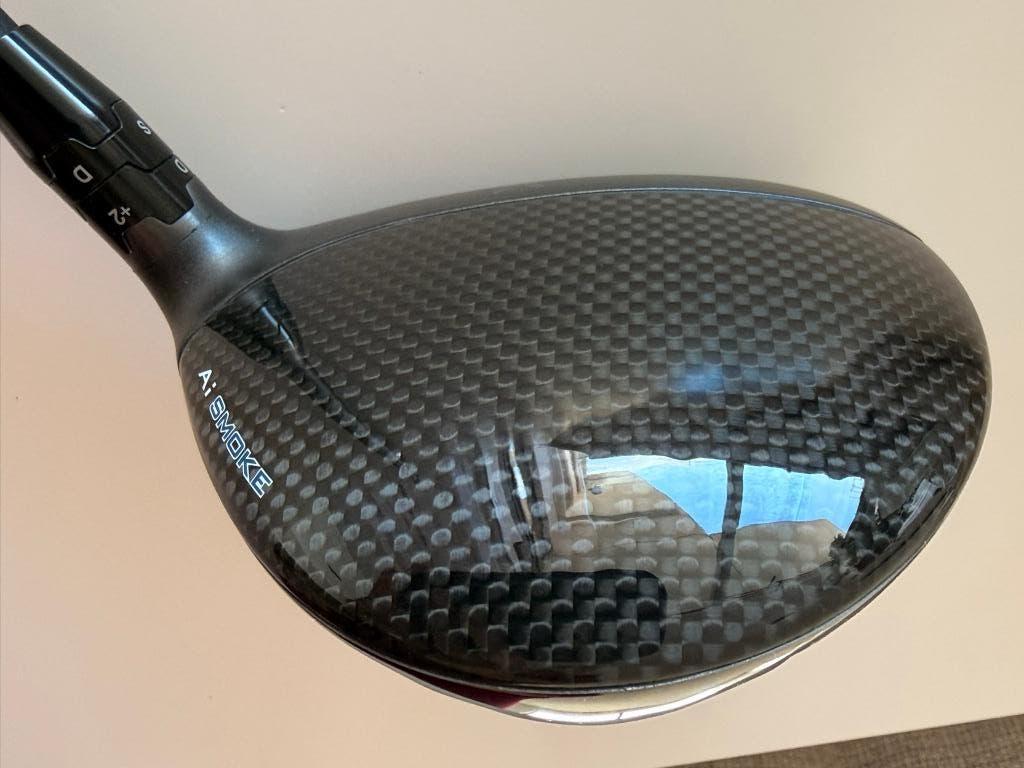 CALLAWAY Ai Smoke Paradym Wood 3 Max, 15 €339,99  NU €175,-, Sport en Fitness, Golf, Ophalen of Verzenden, Zo goed als nieuw, Club